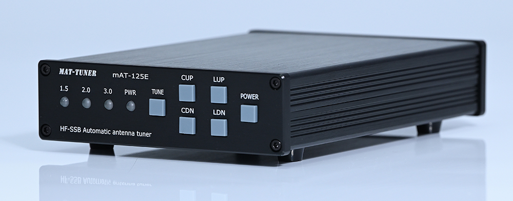 mAT-125E Universal Automatic Antenna Tuner