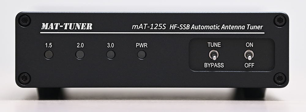 mAT-125S Automatic Antenna Tuner