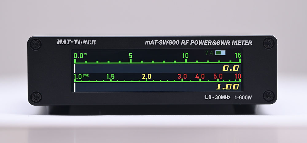 mAT-SW600 Digital SWR/Wattmeter